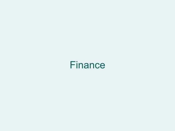 Convena finance dashboard showing payment tracking and financial reports