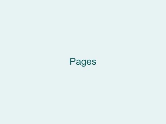 Convena website builder showing a public organisation page preview